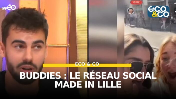 Buddies: Le réseau social made in Lille