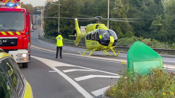 Hautmont : une cycliste grièvement blessée