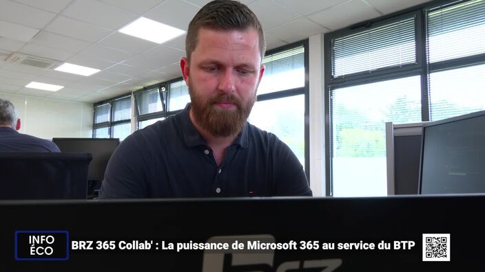BRZ 365 Collab' : la puissance de Microsoft 365 au service du BTP