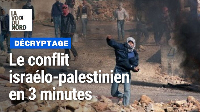 Le conflit Israël-Palestine en 8 dates