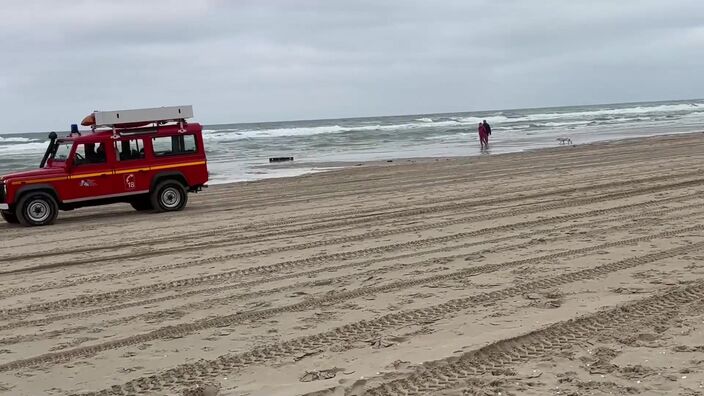 Un nouveau corps découvert sur la plage de Merlimont