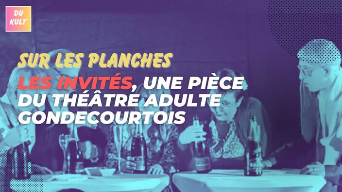 Théâtre : « Les invités », un mariage vu par les Invités