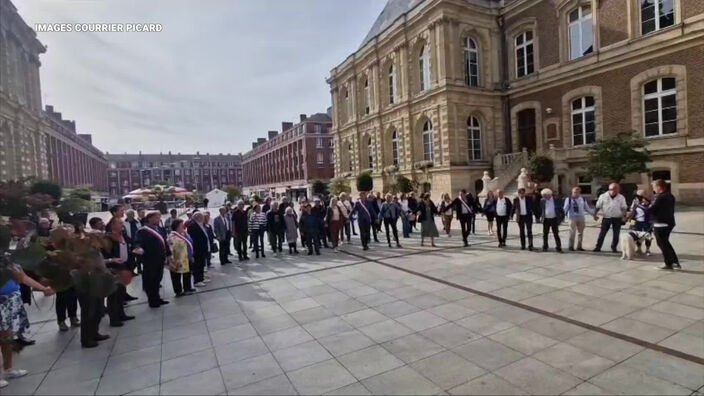 Israël - Hamas : l'émotion à Amiens