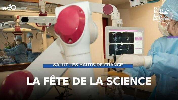 Les Hauts-de-France fêtent la science !