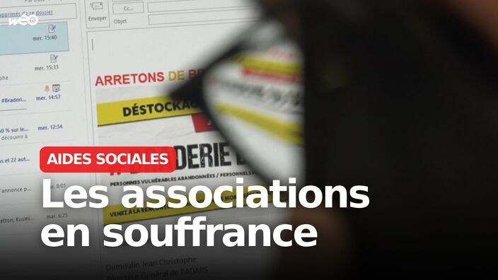 "Une braderie sociale" : les acteurs de l'aide sociale se mobilisent