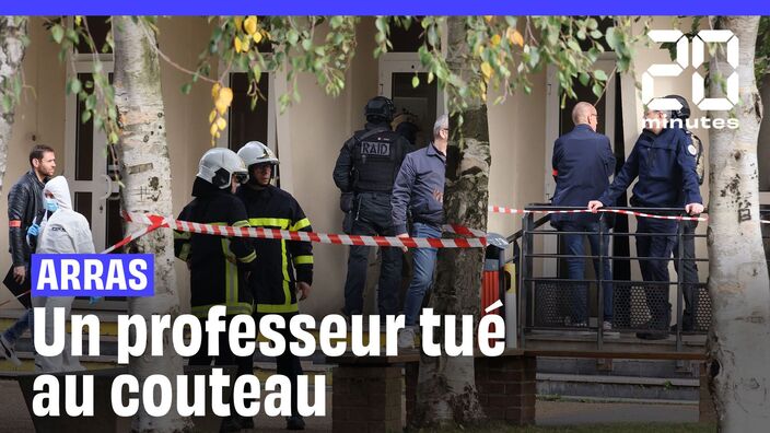 Attaque au couteau à Arras : Ce que l'on sait des évènements