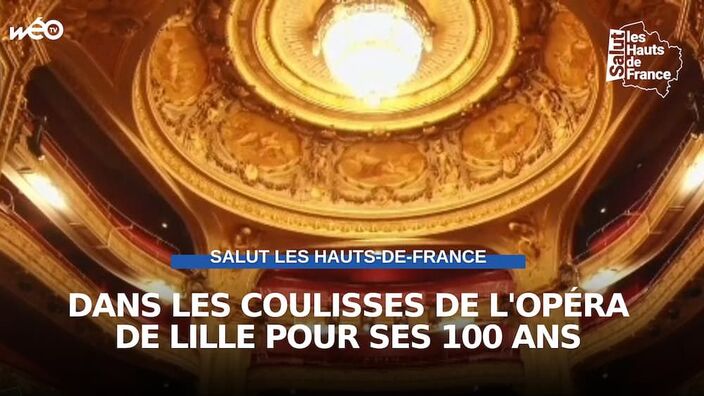 Opéra de Lille : 100 ans d'émotions musicales