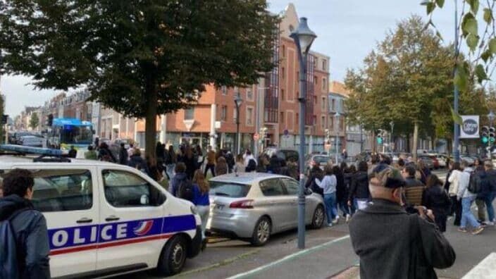 Arras : le lycée Gambetta évacué à la suite d'une alerte à la bombe