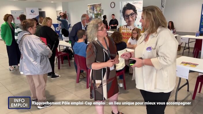 Rapprochement Pôle emploi - Cap emploi : un lieu unique pour mieux vous accompagner