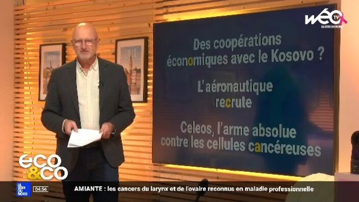 Eco & co : le magazine de l'économie en Hauts-de-France du mardi 17 octobre 2023