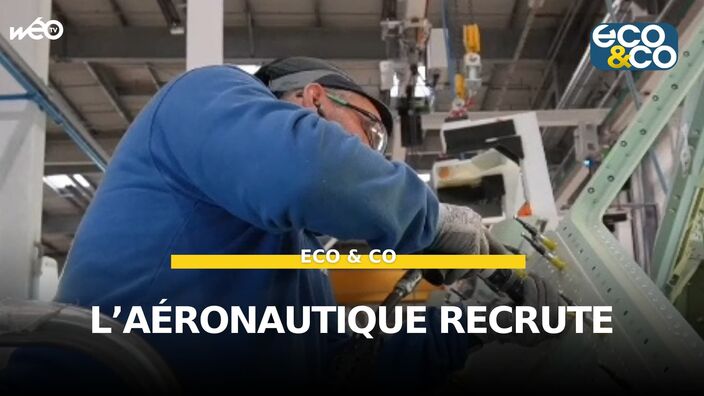  L’aéronautique recrute