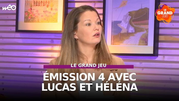 Le Grand Jeu avec Lucas et Héléna : manche 4