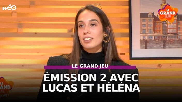 Le Grand Jeu avec Lucas et Héléna : manche 2