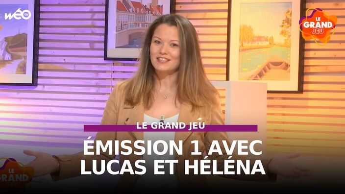 Le Grand Jeu avec Lucas et Héléna : manche 1