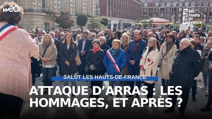 Attaque d'Arras : les hommages, et après ?