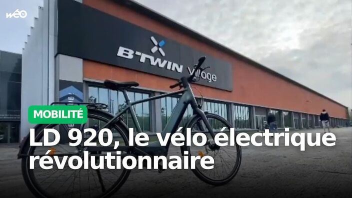 Decathlon dévoile son nouveau vélo électrique révolutionnaire