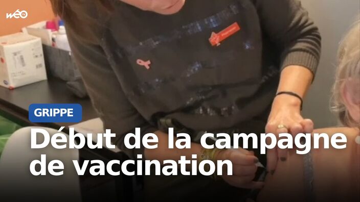 Grippe saisonnière : lancement de la vaccination