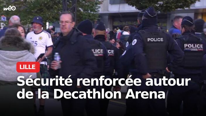 La sécurité renforcée à la Decathlon Arena, les supporters rassurés