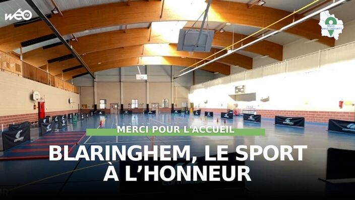 Blaringhem (59) - Sport, école et médiathèque