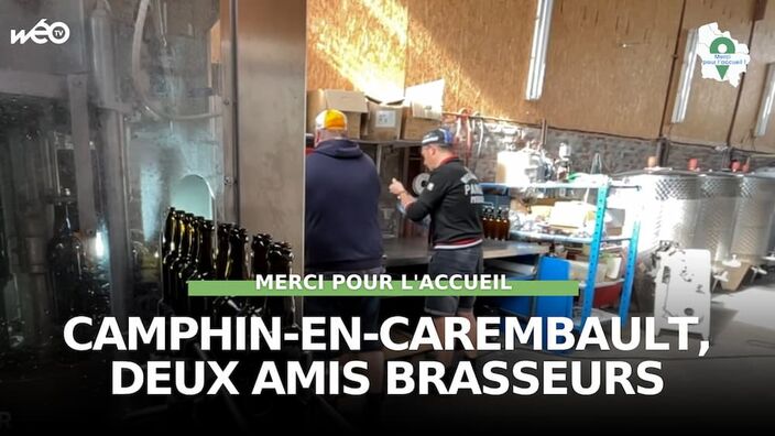 Camphin-en-Carembault (59) - La Brasserie de Plus
