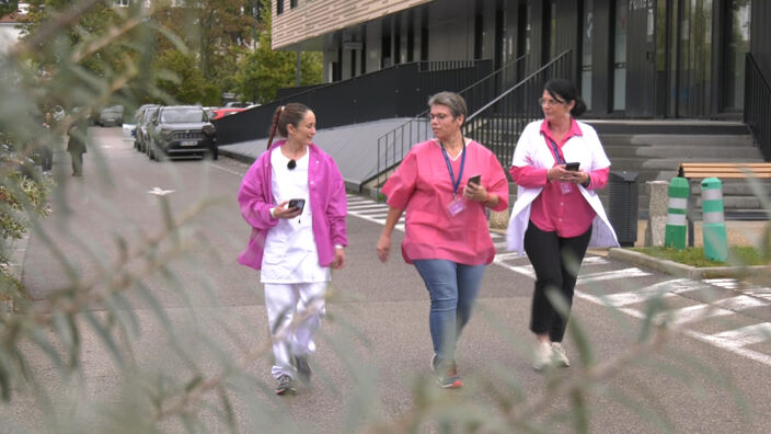 Compiègne : marcher contre la sédentarité en entreprise