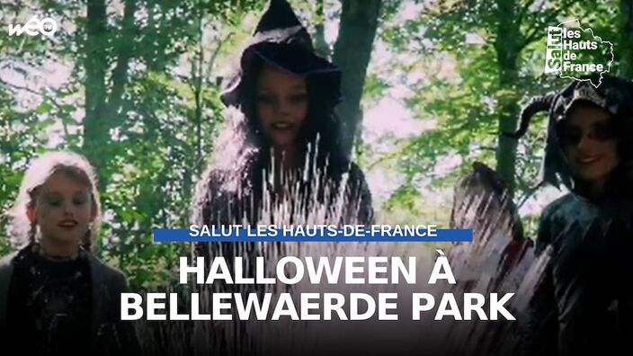 Halloween : frissons à Bellewaerde Park !