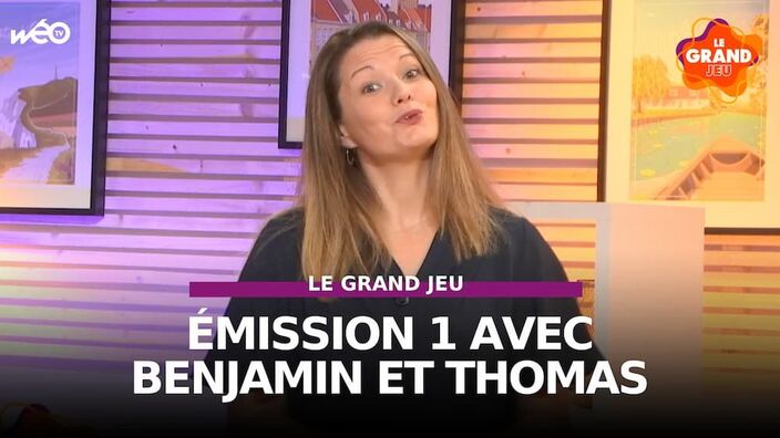Le Grand Jeu avec Benjamin et Thomas : manche 1