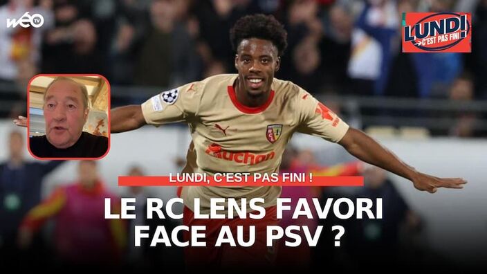 RC Lens : nouveau soir de rêve face au PSV Eindhoven