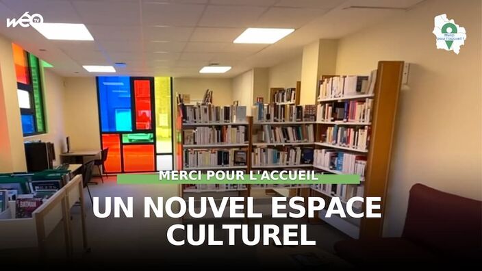 Strazeele (59) - Le nouvel espace culturel du village