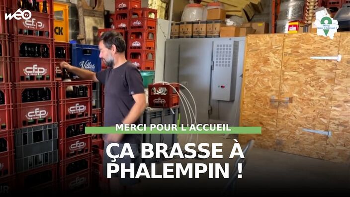 Phalempin (59) - La Brasserie 50° Nord et la Brasserie du Cycle