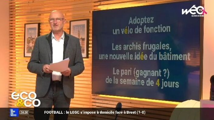 Eco & co : le magazine de l'économie en Hauts-de-France du mardi 24 octobre 2023