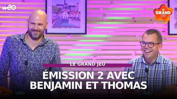 Le Grand Jeu avec Benjamin et Thomas : manche 2