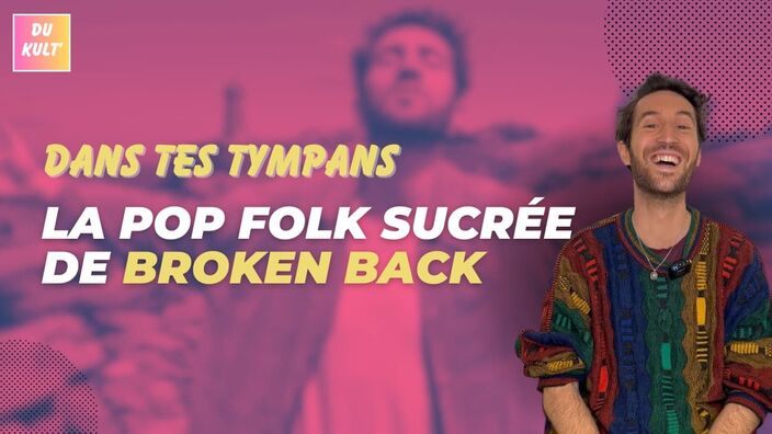 La pop folk sucrée de Broken Back