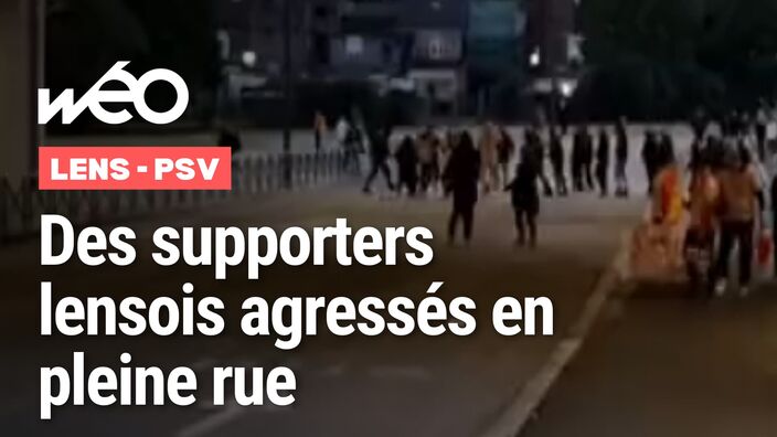 Lens- PSV : des supporters lensois agressés dans les rues avant le match