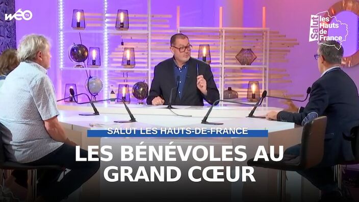 Les bénévoles au grand coeur