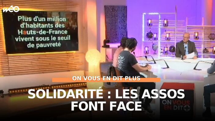 Solidarité : les assos font face