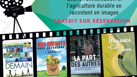 Ciné Débat - Socx, Projection du film "Paysans du Ciel à la Terre"
