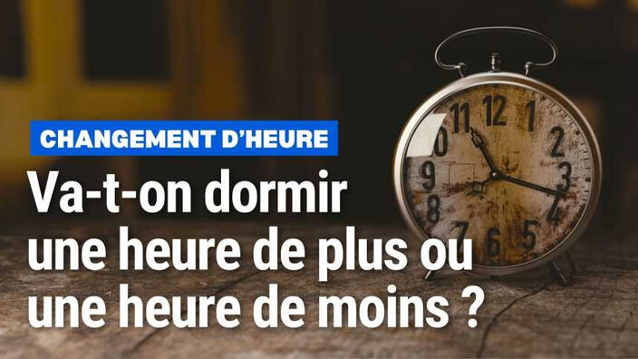 Heure d'hiver : on avance ou on recule d'une heure ? 