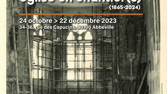 Saint-Gilles, une église en chantier(s), 1865-2023