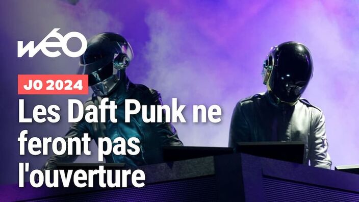 Les Daft Punk ne feront pas l'ouverture des JO