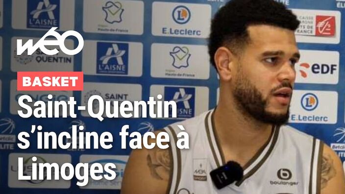 Basket : Saint-Quentin s'incline à domicile face à Limoges