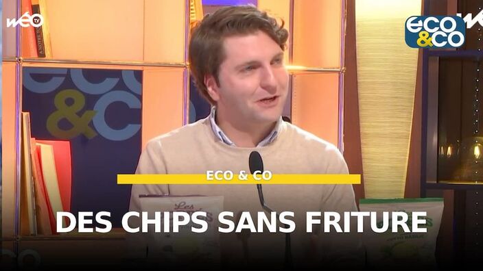 Les Poppés, nouvelles chips sans friture