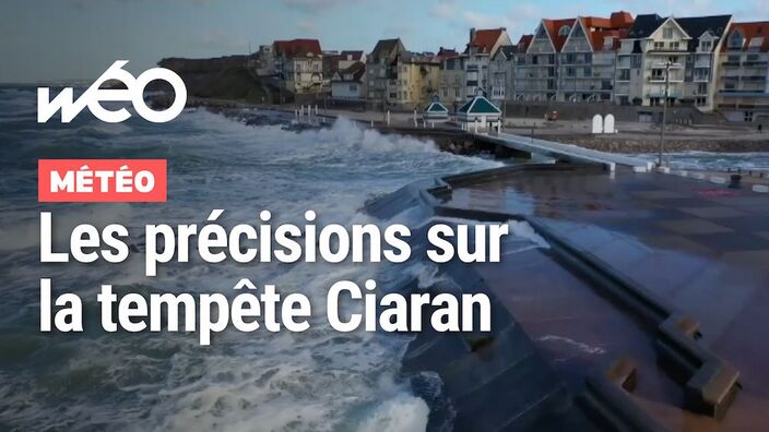 Météo : la tempête Ciaran arrive sur la région