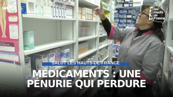 Pénurie de médicaments : la crise perdure