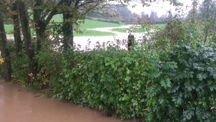 Zudausques : de nouvelles inondations après celles de la semaine dernière