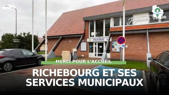 Richebourg (62) - Les nombreux services du village 
