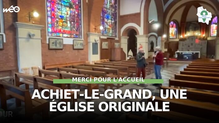 Achiet-le-Grand (62) - École et patrimoine religieux