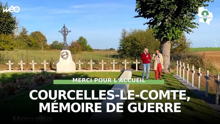 Courcelles-le-Comte (62) - Village rural et paisible 
