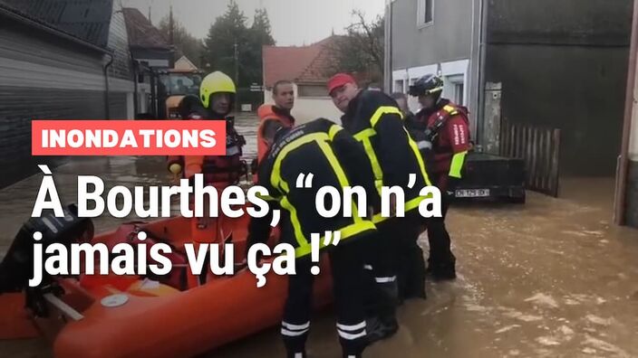 Bourthes : jusqu'à 1 mètre 60 d'eau dans les maisons !