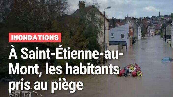 Saint-Étienne-au-Mont : le cauchemar des habitants pris au piège